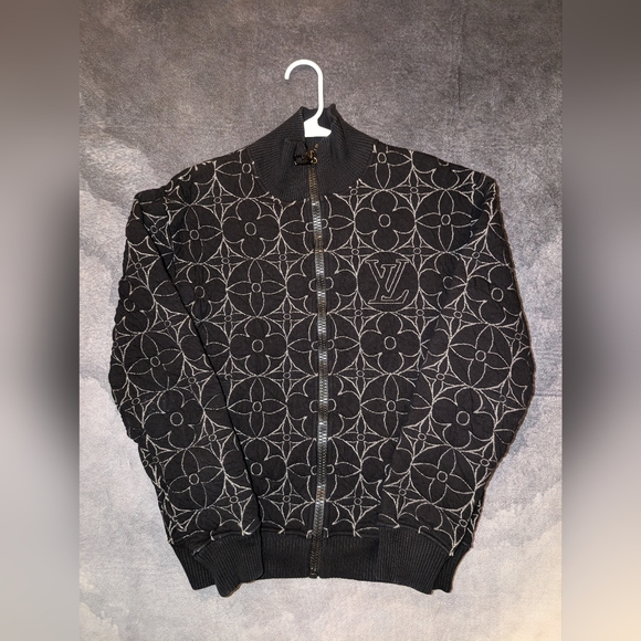 *Sold* Louis Vuitton monogram flower jacket - Picture 1 of 11